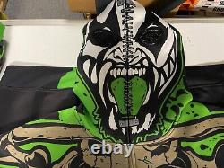 New Twiztid Split Face XL Face Mask Hoodie