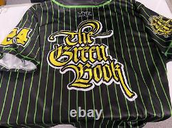 New Twiztid The Green Book Baseball Sublimated Jersey Size Small #24