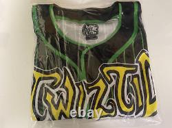 New Twiztid The Green Book Baseball Sublimated Jersey Size Small #24