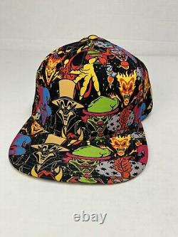 Nice ICP Insane Clown Posse Hat Snap Back Cap All Over Print Virtis 2016