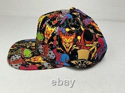 Nice ICP Insane Clown Posse Hat Snap Back Cap All Over Print Virtis 2016