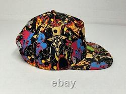 Nice ICP Insane Clown Posse Hat Snap Back Cap All Over Print Virtis 2016