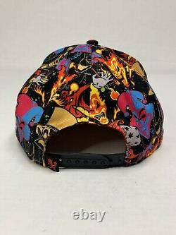 Nice ICP Insane Clown Posse Hat Snap Back Cap All Over Print Virtis 2016