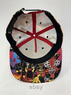 Nice ICP Insane Clown Posse Hat Snap Back Cap All Over Print Virtis 2016