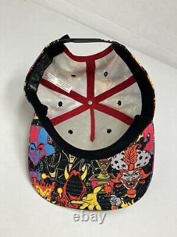 Nice ICP Insane Clown Posse Hat Snap Back Cap All Over Print Virtis 2016