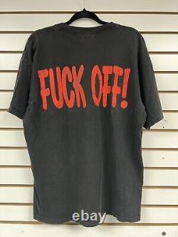 Original Vintage ICP Shaggy 2 Dope Shirt XL Shirt Psychopathic F Off