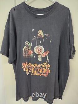 Original XL 2002 Blaze ya Dead homie & Anybody Killa Singned Insane Clown Posse