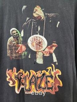 Original XL 2002 Blaze ya Dead homie & Anybody Killa Singned Insane Clown Posse