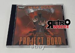 Project Born Born Dead CD 2nd Press insane clown posse esham psychopathic icp