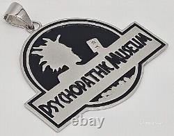 Psychopathic Museum Charm 925 Silver Diamonds New ICP Insane Clown Posse