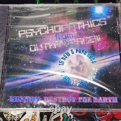 Psychopathics From Outer Space CD ICP & Twiztid Sealed Rare Juggalo