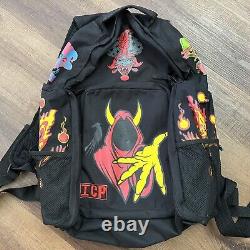 RARE Insane Clown Posse Backpack ICP Juggalo Bioworld Ringmaster Bag