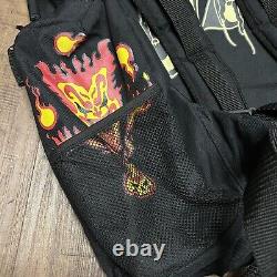 RARE Insane Clown Posse Backpack ICP Juggalo Bioworld Ringmaster Bag