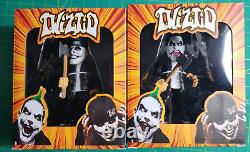 RARE NEW Twiztid 1ST RUN Action Figures ICP INSANE CLOWN POSSE MADROX MONOXIDE