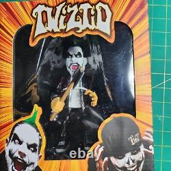 RARE NEW Twiztid 1ST RUN Action Figures ICP INSANE CLOWN POSSE MADROX MONOXIDE