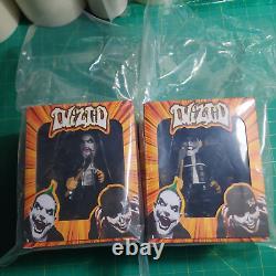 RARE NEW Twiztid 1ST RUN Action Figures ICP INSANE CLOWN POSSE MADROX MONOXIDE