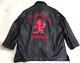 Rare Insane Clown Posse Leather Jacket Icp Juggalo Twiztid Pychopathic Records