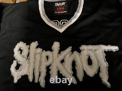 Rare Jersey Limited Edition 165/300 Enbroidered Slipknot Magott New Hard To Find