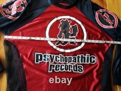 Rare Vintage 90s Psychopathic Records ICP Hatchetman Hockey Jersey XL Desc