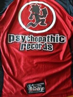 Rare Vintage 90s Psychopathic Records ICP Hatchetman Hockey Jersey XL Desc