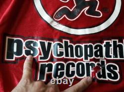 Rare Vintage 90s Psychopathic Records ICP Hatchetman Hockey Jersey XL Desc