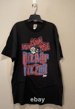 Rare vintage Insane Clown Posse Bizaar Bizzar 2001 Tour T Shirt Size 2xl Xxl