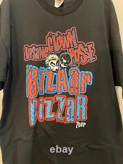 Rare vintage Insane Clown Posse Bizaar Bizzar 2001 Tour T Shirt Size 2xl Xxl