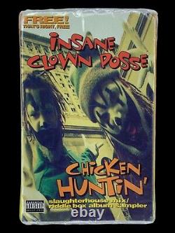 SEALED, Insane Clown Posse Chicken Huntin' JSAM-18, audio cassette, US, 1995