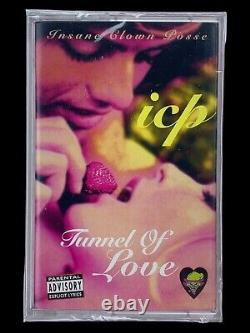 SEALED, Insane Clown Posse? - Tunnel Of Love PSY-1015, audio cassette, US, 1996