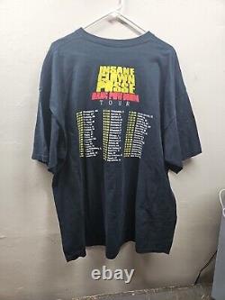 SIgned Insane Clown Posse ICP Bang Pow Boom Tour Band T Shirt Adult 3xl 2009