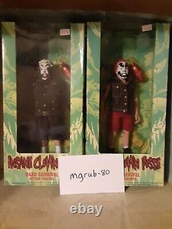 SPENCERS! Insane Clown Posse ICP Dark Carnival Action Figure Shaggy Violent J