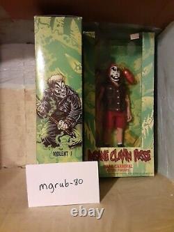 SPENCERS! Insane Clown Posse ICP Dark Carnival Action Figure Shaggy Violent J