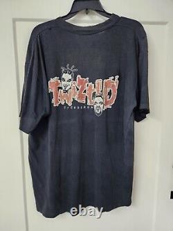 Shirt Original 2000 XL Freek Show Twiztid vintage Insane Clown Posse rare icp