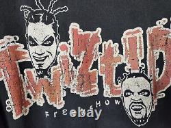 Shirt Original 2000 XL Freek Show Twiztid vintage Insane Clown Posse rare icp