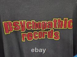 Shirt Original XL Psychopathic Records Hatchetman Insane Clown Posse twiztid