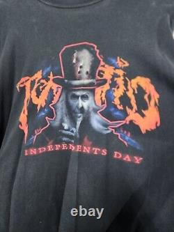 Shirt Original XXL Independents Day Twiztid Insane Clown Posse rare icp