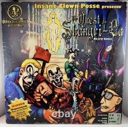 The Quest For Shangri-la ICP Insane Clown Posse Juggalo Board Game