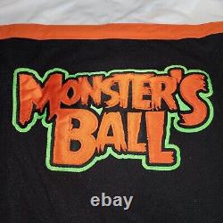 Twiztid 3XL MONSTERS BALL HOCKEY JERSEY ICP INSANE CLOWN POSSE FRIGHT FEST RARE