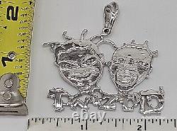 Twiztid Charm Official 2020 Silver MNE New ICP Insane Clown Posse