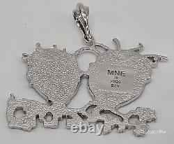 Twiztid Charm Official 2020 Silver MNE New ICP Insane Clown Posse