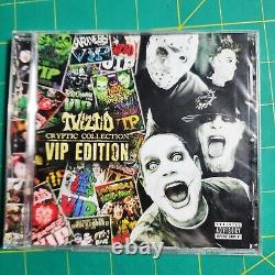 Twiztid Cryptic Collection VIP Edition CD Rare Insane Clown Posse ICP MADROX