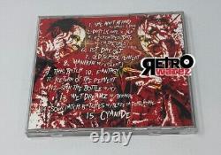Twiztid Cryptic Collection VIP Valentines Day CD SIGNED insane clown posse MNE