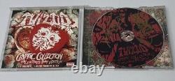 Twiztid Cryptic Collection VIP Valentines Day CD SIGNED insane clown posse MNE