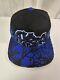 Twiztid Embroidered Snapback Hat Blue & Black Logo Cult Of Night L/xl New Wicked