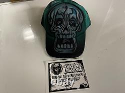 Twiztid Jamie Madrox Original Art Work Skull Cap