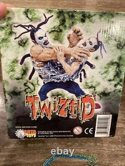 Twiztid Sota Toys Figure Juggalo 2005 Rare Madrox and Monoxide In Box & More