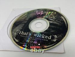 Twiztid That's Wicked SINGLE CD insane clown posse w. I. C. K. E. D. Dark lotus icp