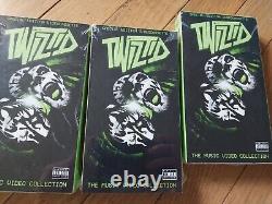 Twiztid The Video Collection 3 Sealed VHS Lot Limited Green ICP Extremely Rare