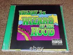VIOLENT J WIZARD OF THE HOOD CD WithSticker ICP INSANE CLOWN POSSE Rare Variant