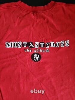 VTG Twiztid ORIGINAL Mostasteless XL T-Shirt Diagonal Letters Shirt Psychopathic